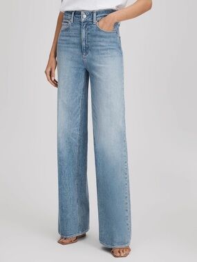 Paige Sasha Wide-Leg Jeans